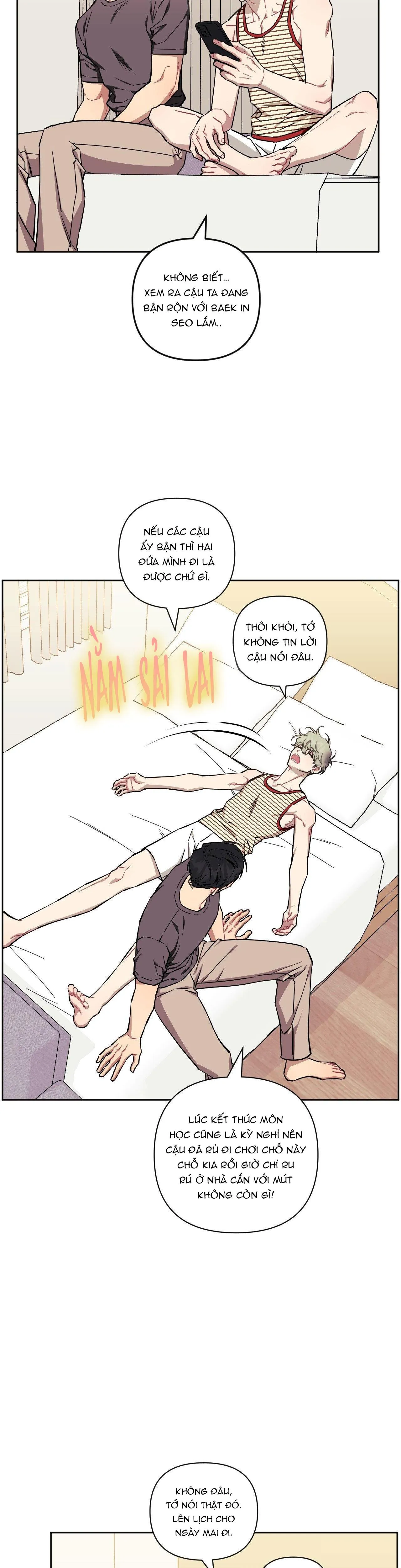 HƠN CẢ BẠN BÈ Chapter 87 Trang 9