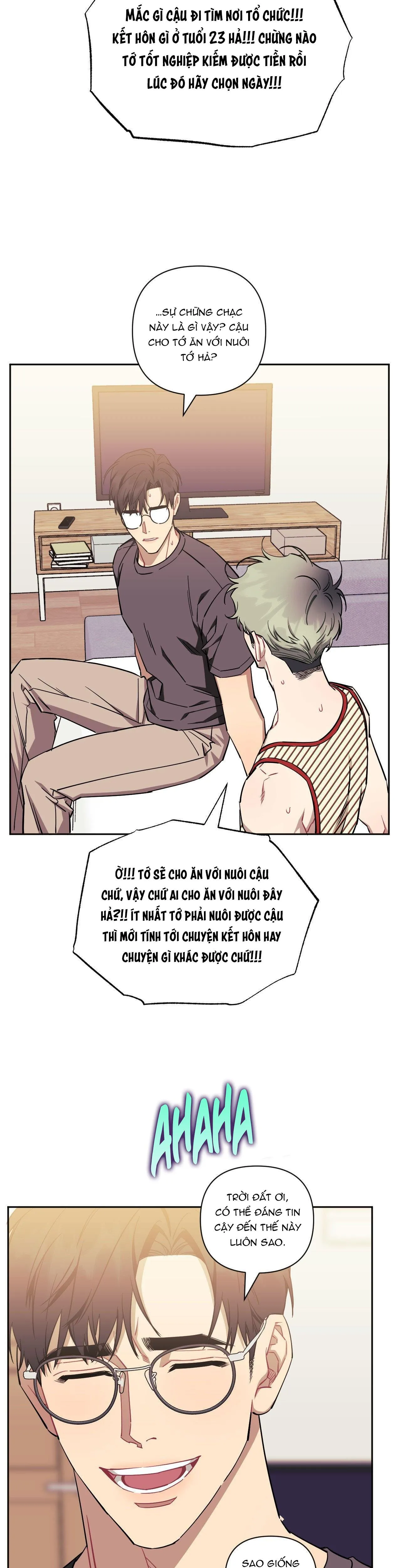 HƠN CẢ BẠN BÈ Chapter 87 Trang 11