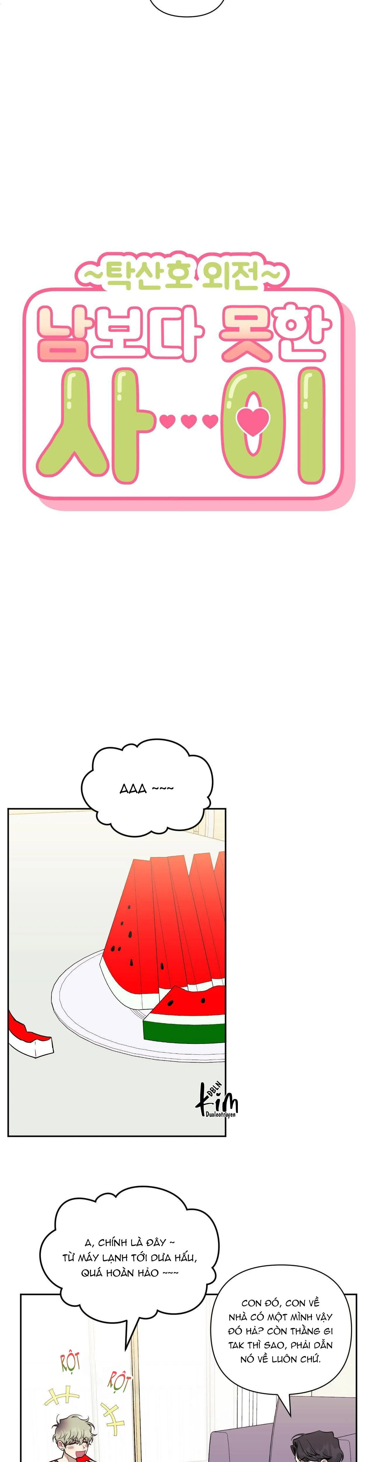 HƠN CẢ BẠN BÈ Chapter 87 Trang 18