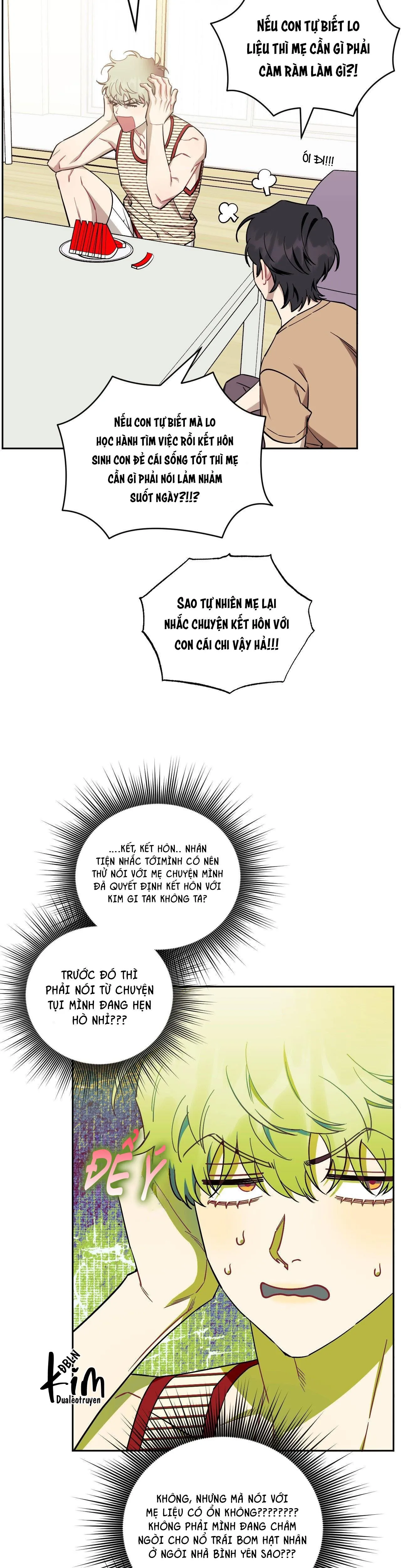 HƠN CẢ BẠN BÈ Chapter 87 Trang 20