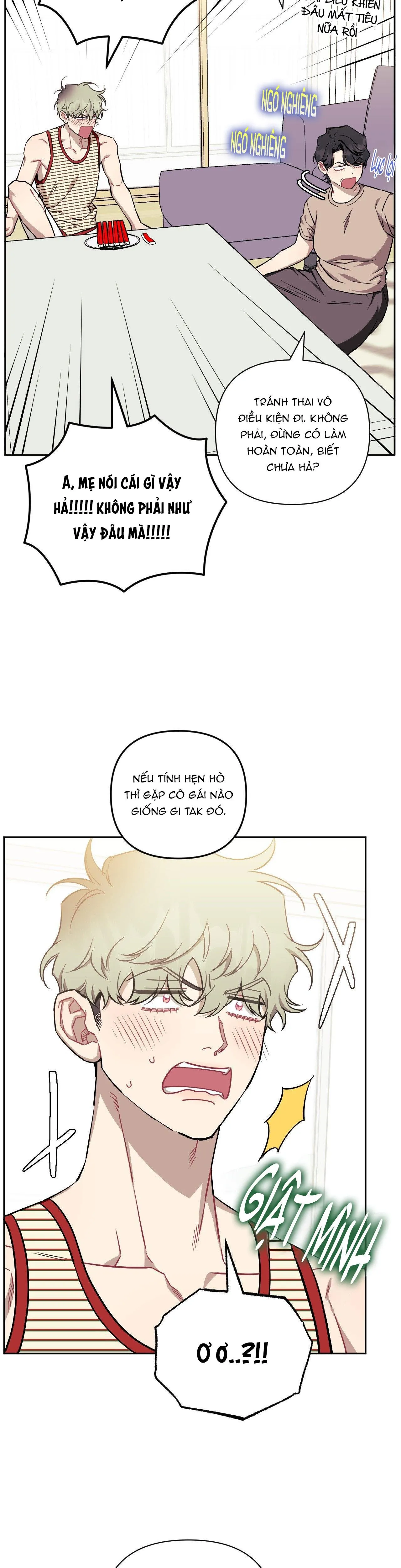 HƠN CẢ BẠN BÈ Chapter 87 Trang 23