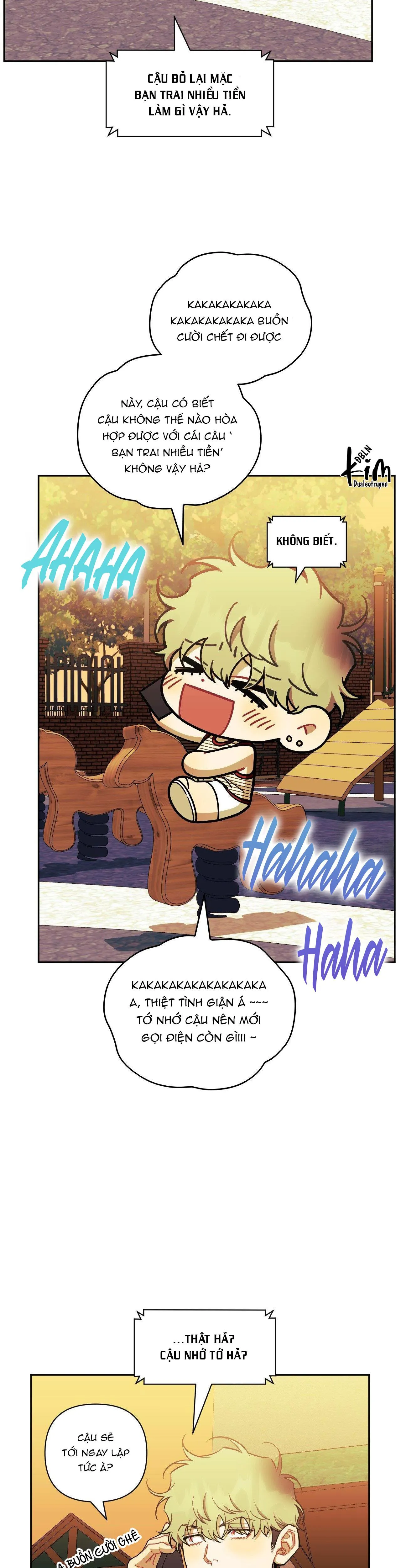 HƠN CẢ BẠN BÈ Chapter 87 Trang 34