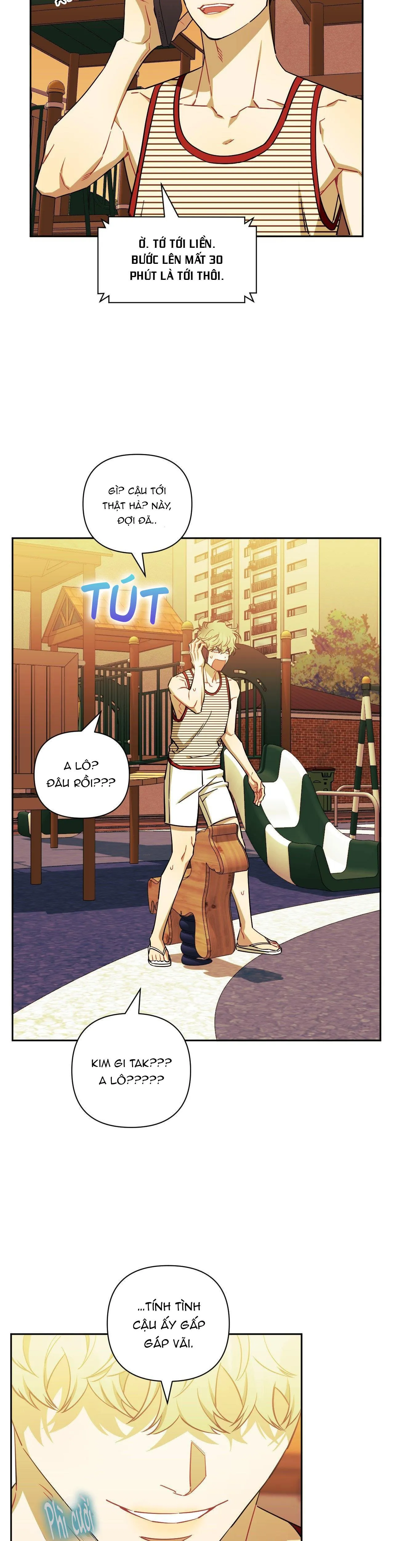 HƠN CẢ BẠN BÈ Chapter 87 Trang 35