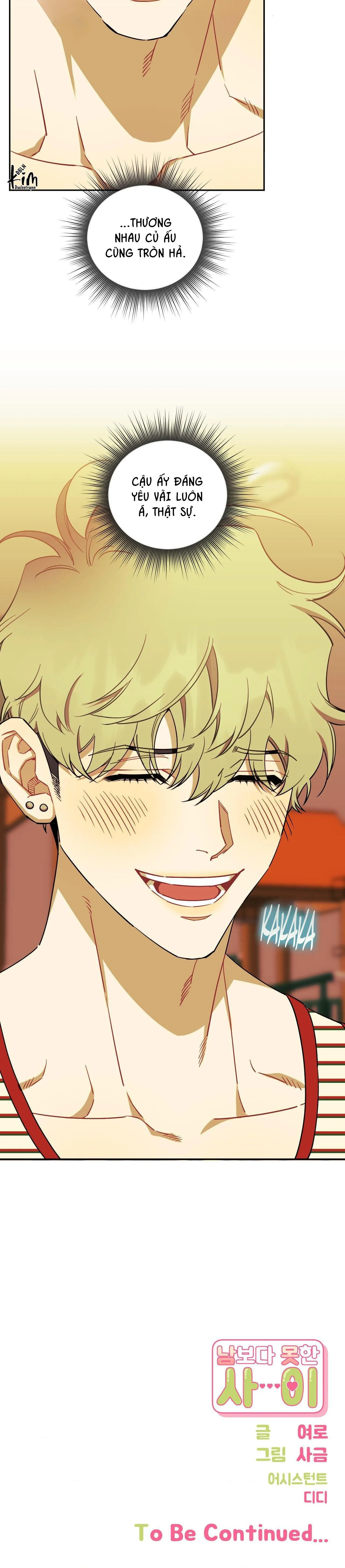 HƠN CẢ BẠN BÈ Chapter 87 Trang 36