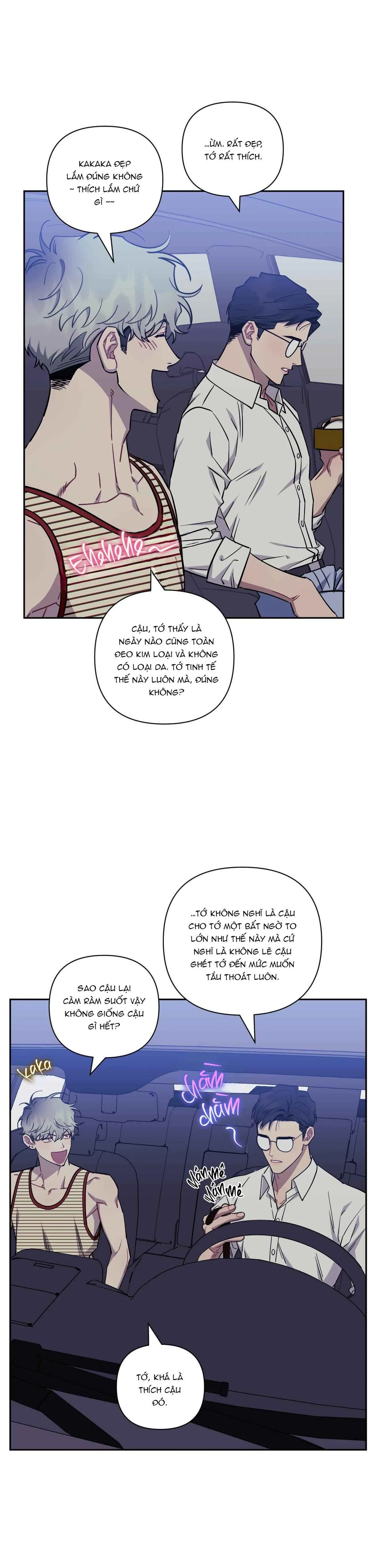 HƠN CẢ BẠN BÈ Chapter 88 Trang 9