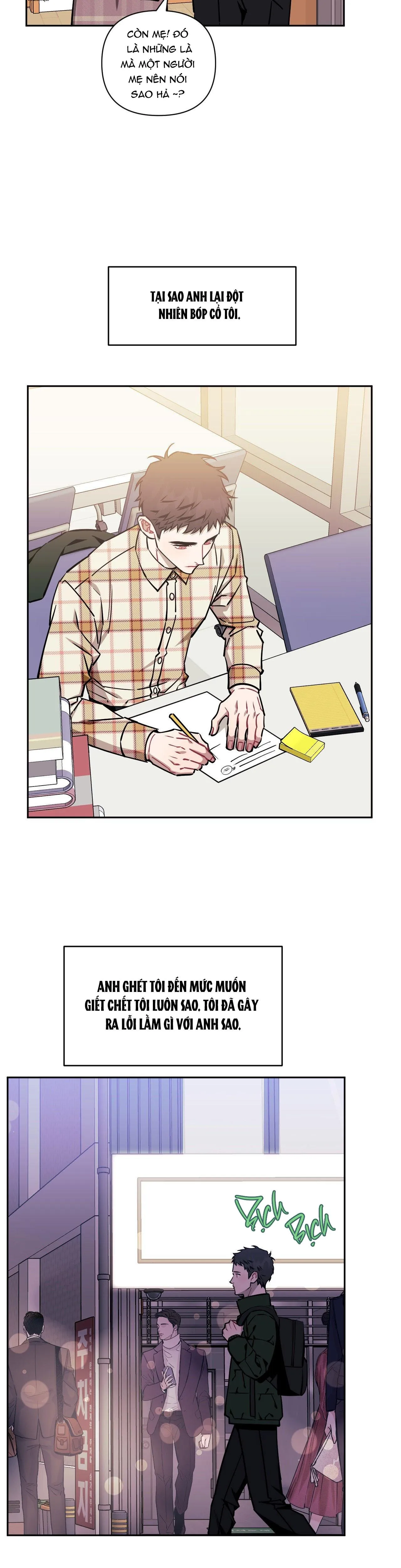 HƠN CẢ BẠN BÈ Chapter 89 Trang 10