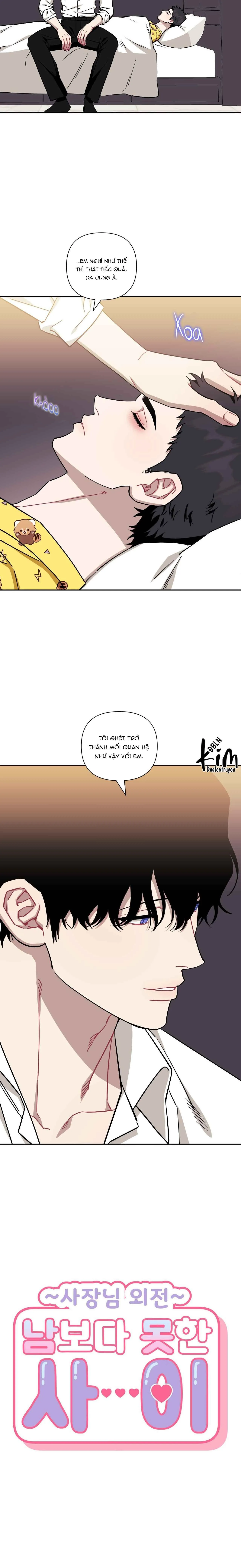 HƠN CẢ BẠN BÈ Chapter 91 Trang 5