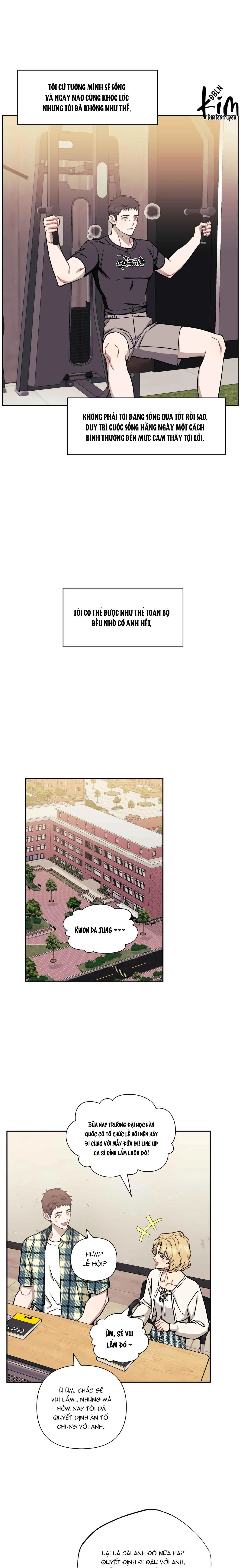 HƠN CẢ BẠN BÈ Chapter 91 Trang 8