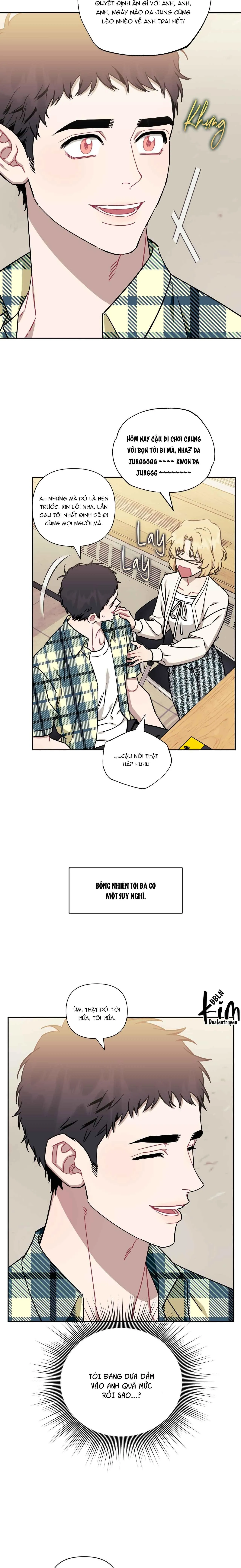 HƠN CẢ BẠN BÈ Chapter 91 Trang 9