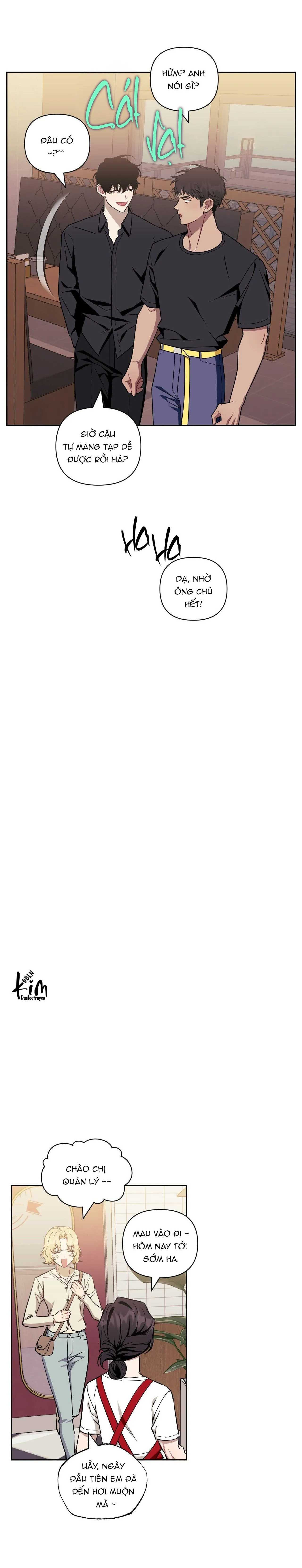 HƠN CẢ BẠN BÈ Chapter 95 Trang 17