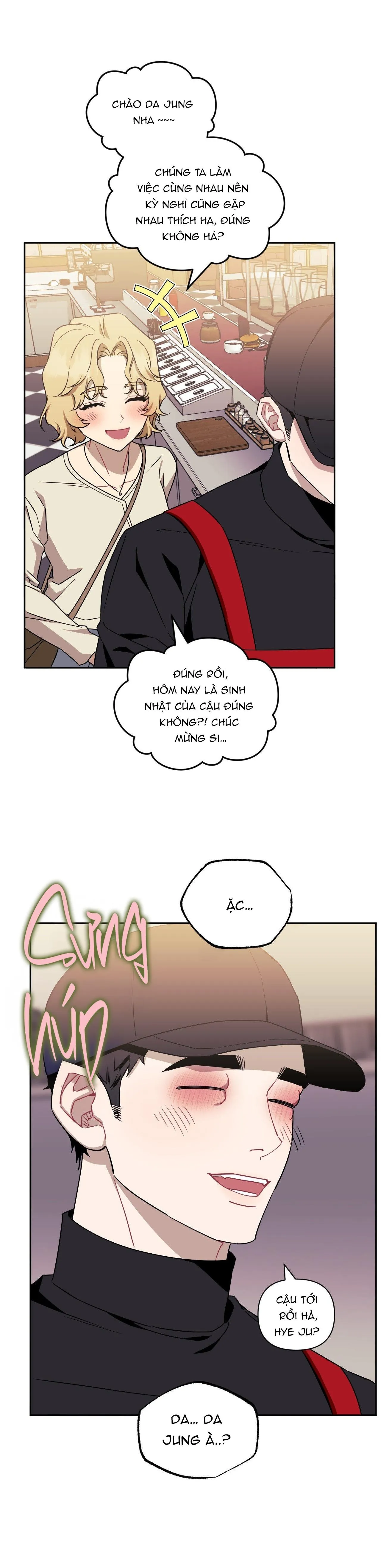 HƠN CẢ BẠN BÈ Chapter 95 Trang 18