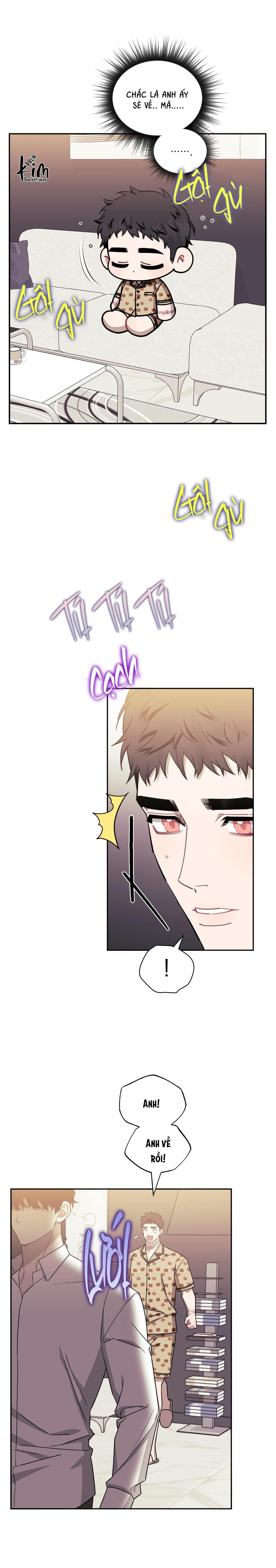 HƠN CẢ BẠN BÈ Chapter 95 Trang 26