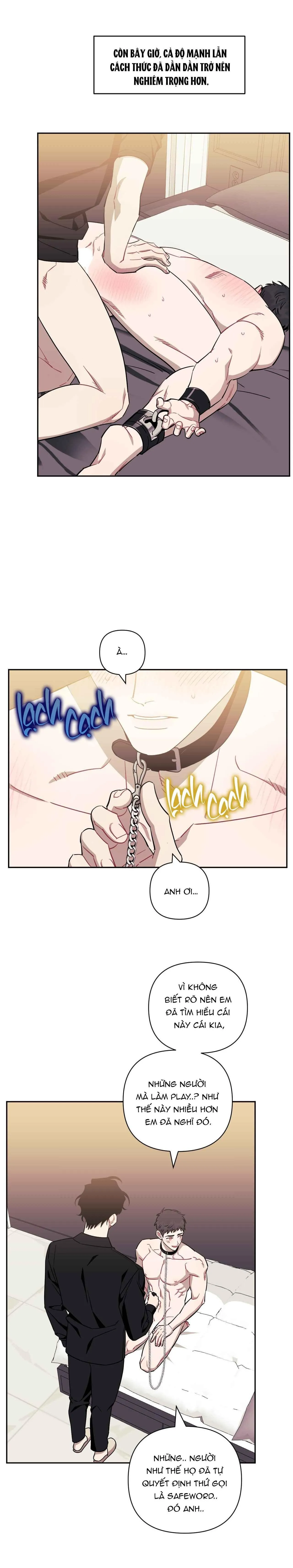 HƠN CẢ BẠN BÈ Chapter 96 Trang 14