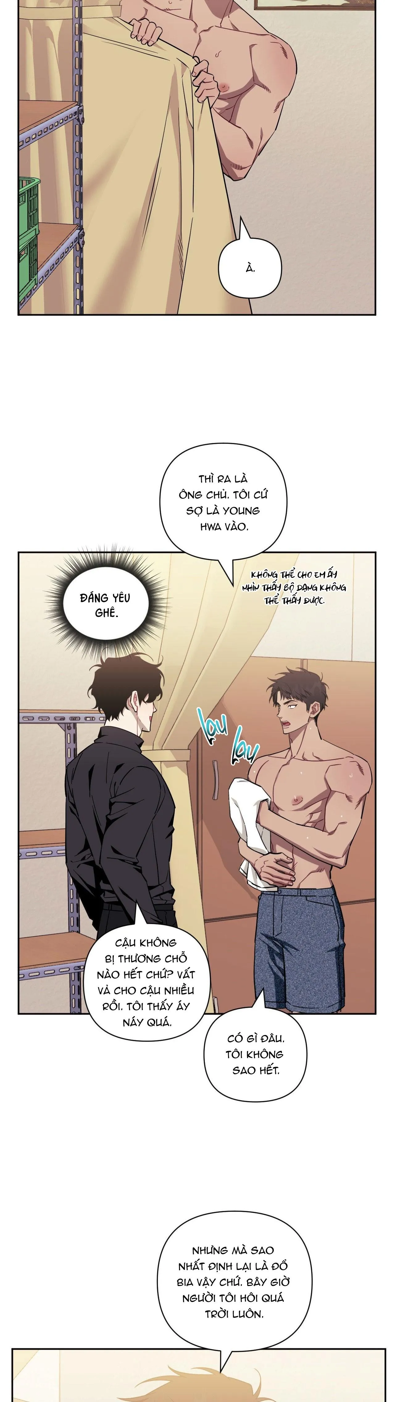 HƠN CẢ BẠN BÈ Chapter 97 Trang 9