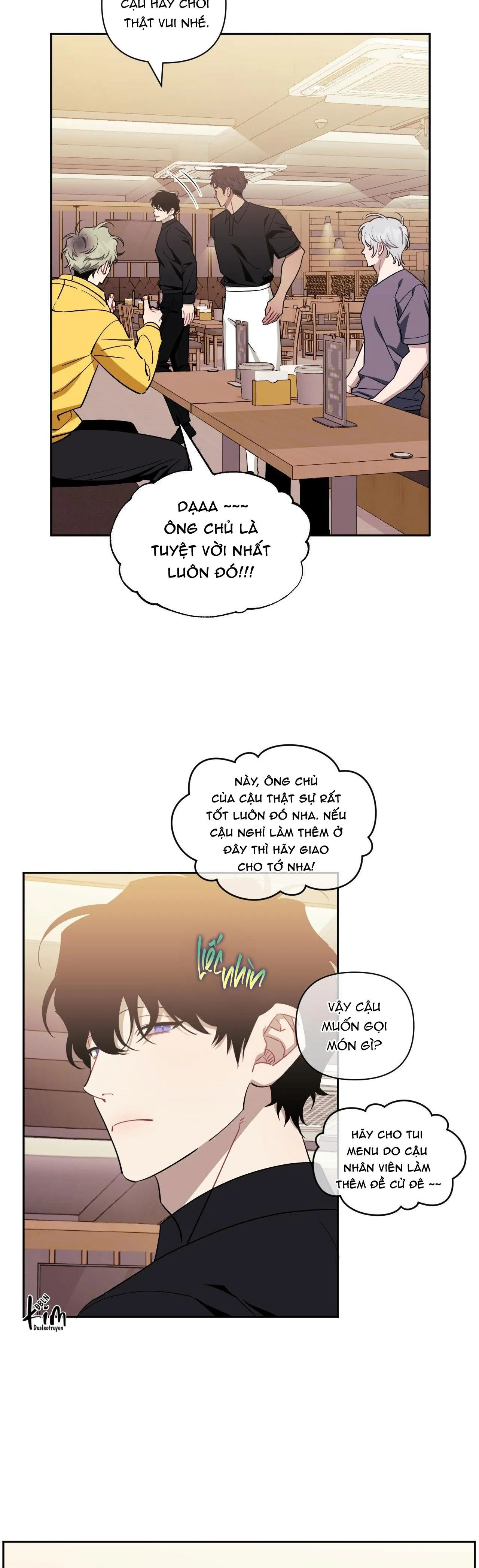 HƠN CẢ BẠN BÈ Chapter 97 Trang 29