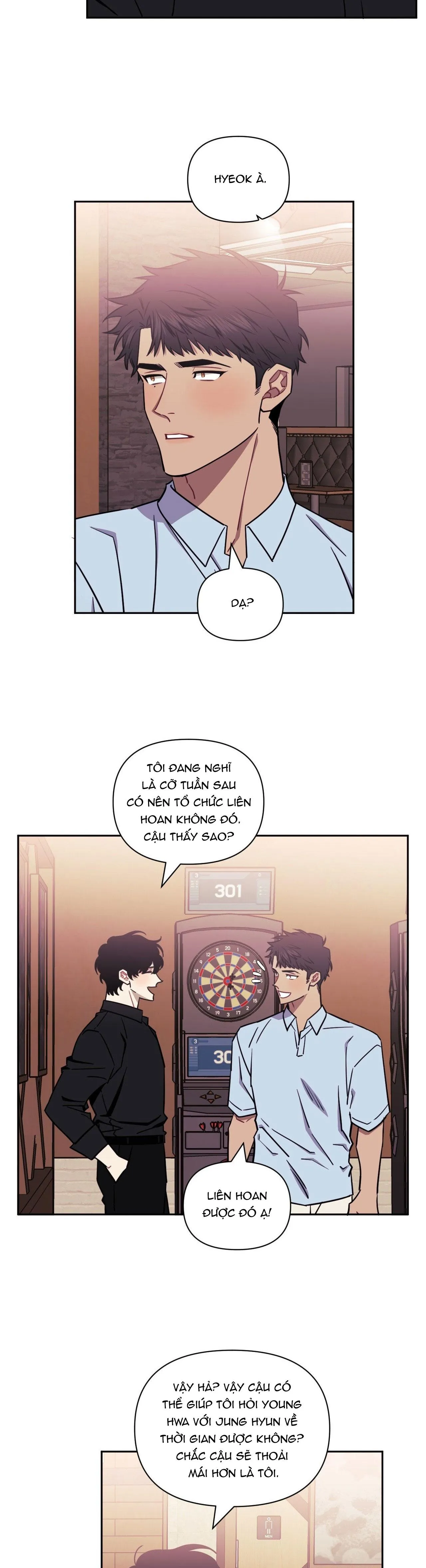 HƠN CẢ BẠN BÈ Chapter 97 Trang 52