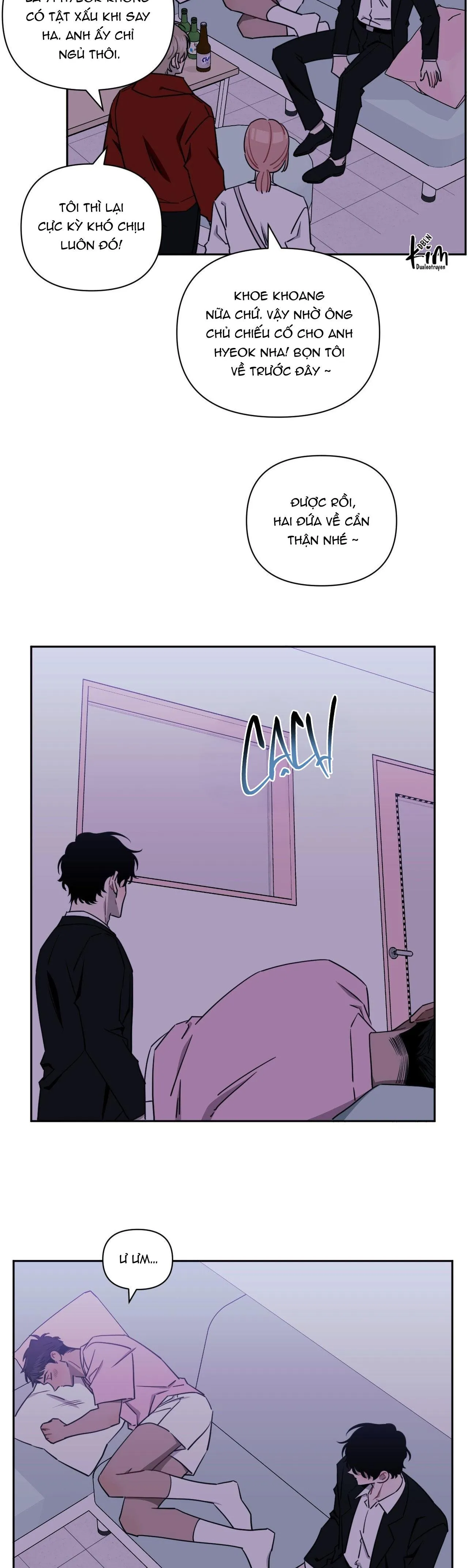 HƠN CẢ BẠN BÈ Chapter 97 Trang 63