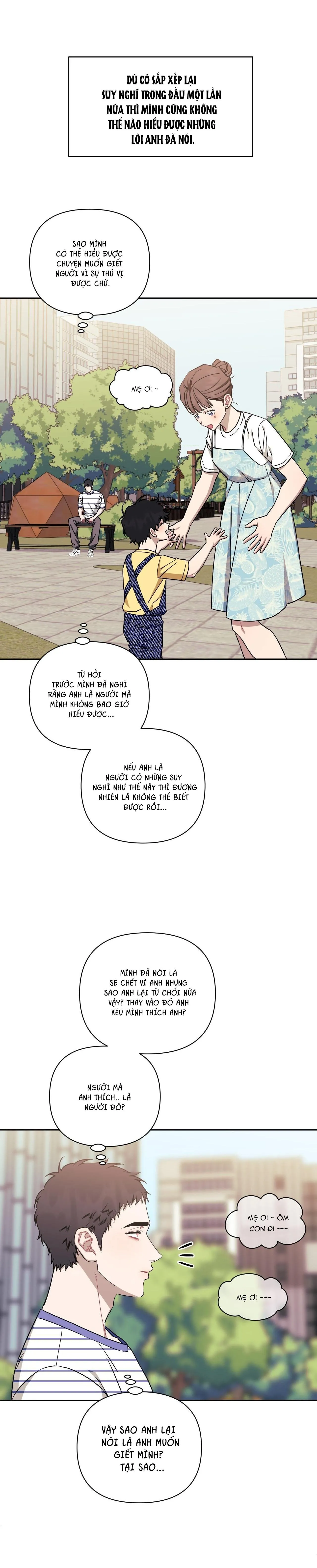 HƠN CẢ BẠN BÈ Chapter 100 Trang 3