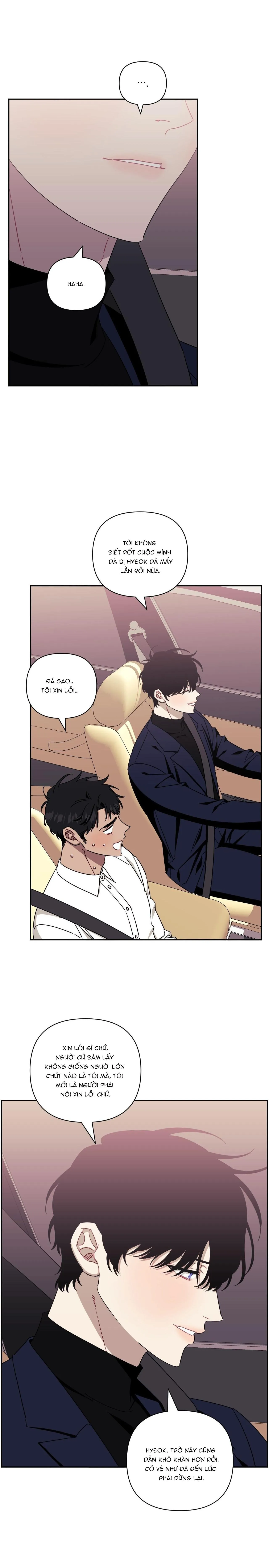 HƠN CẢ BẠN BÈ Chapter 100 Trang 36