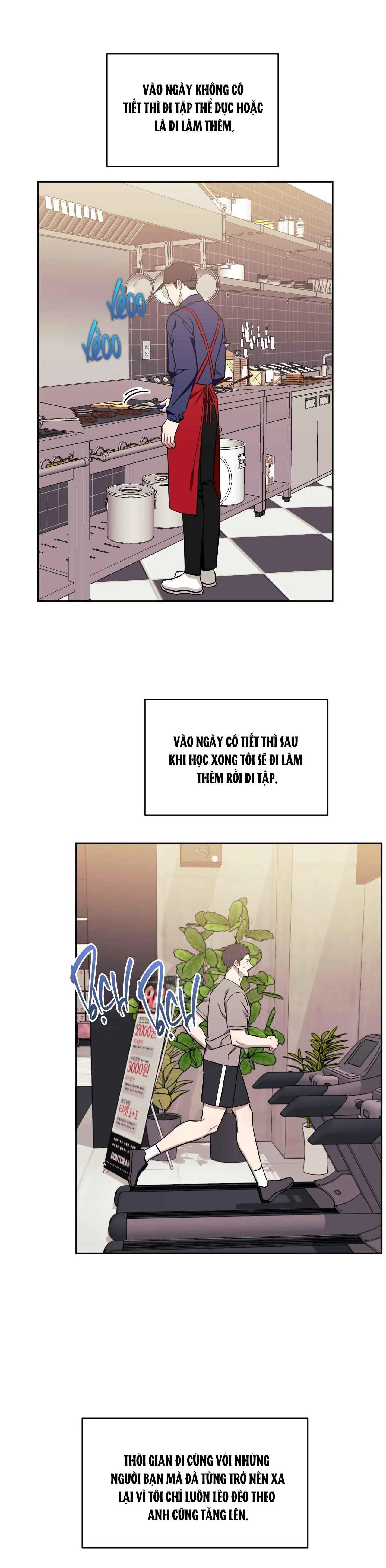 HƠN CẢ BẠN BÈ Chapter 101 Trang 9