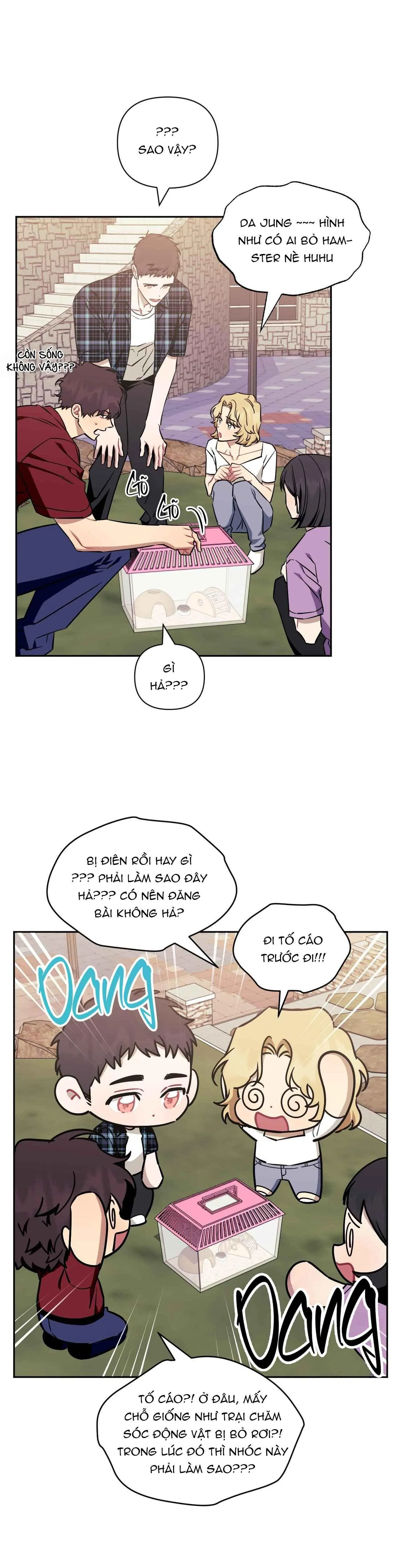 HƠN CẢ BẠN BÈ Chapter 101 Trang 11