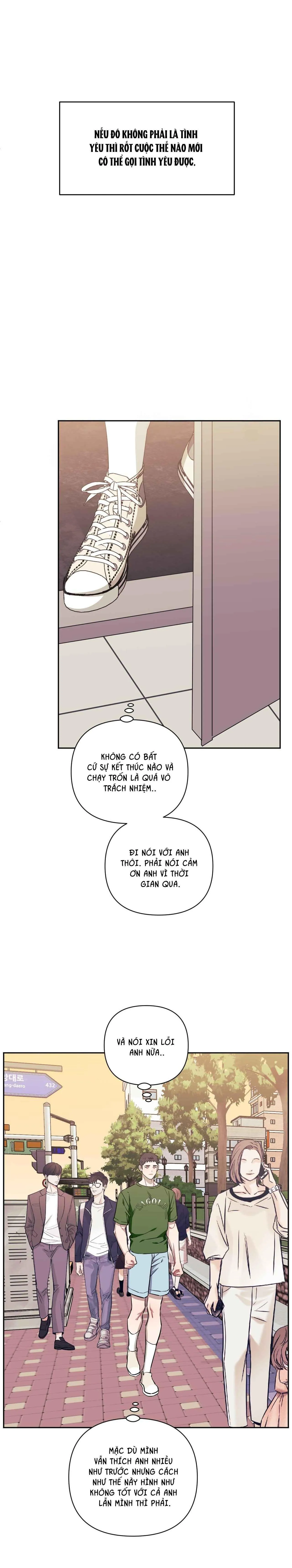 HƠN CẢ BẠN BÈ Chapter 101 Trang 18