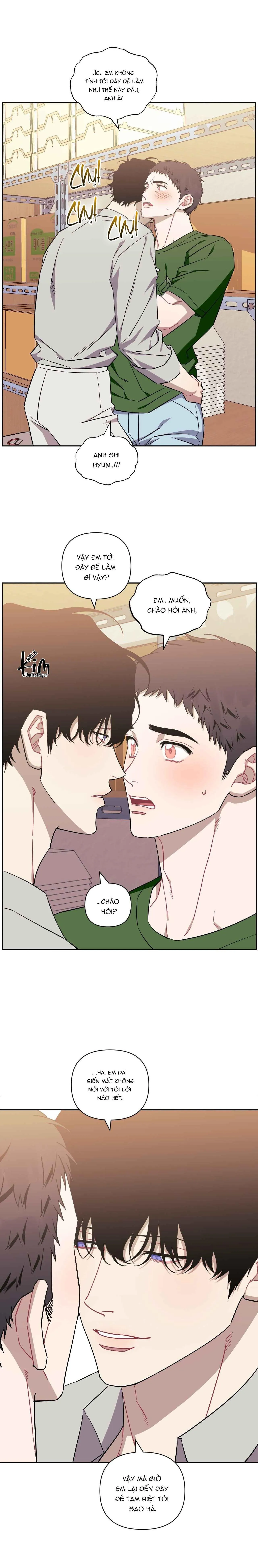HƠN CẢ BẠN BÈ Chapter 101 Trang 22