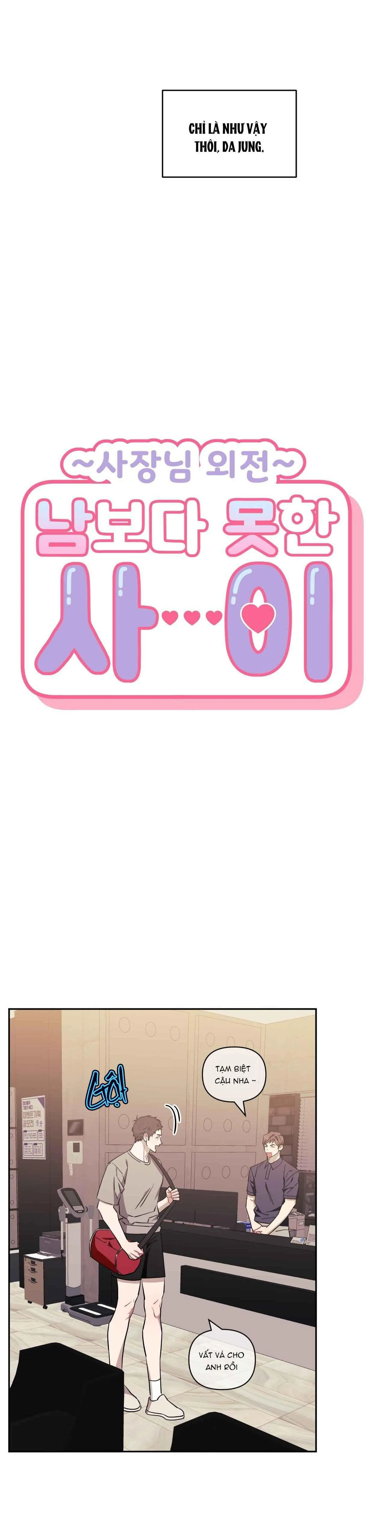 HƠN CẢ BẠN BÈ Chapter 102 Trang 10