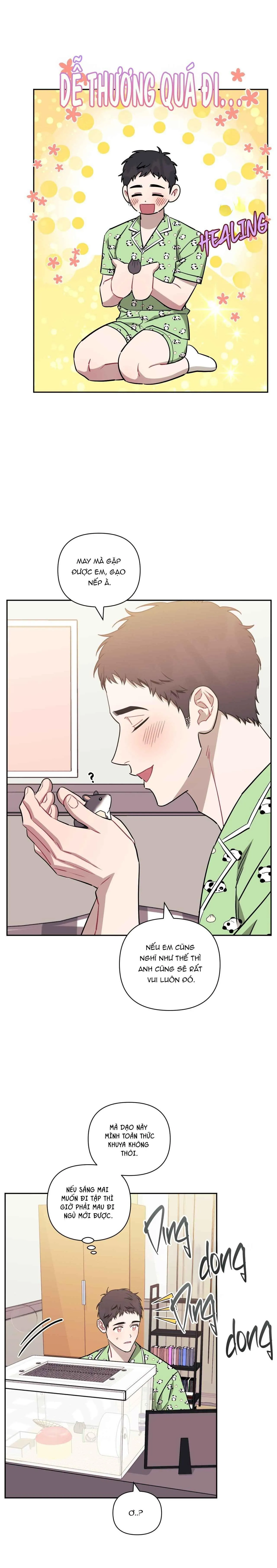 HƠN CẢ BẠN BÈ Chapter 102 Trang 16