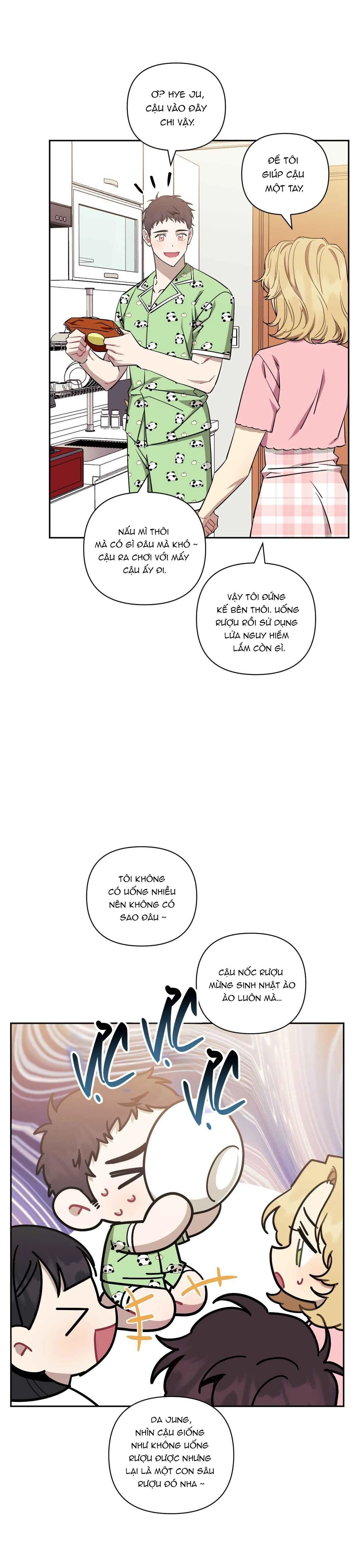 HƠN CẢ BẠN BÈ Chapter 102 Trang 24