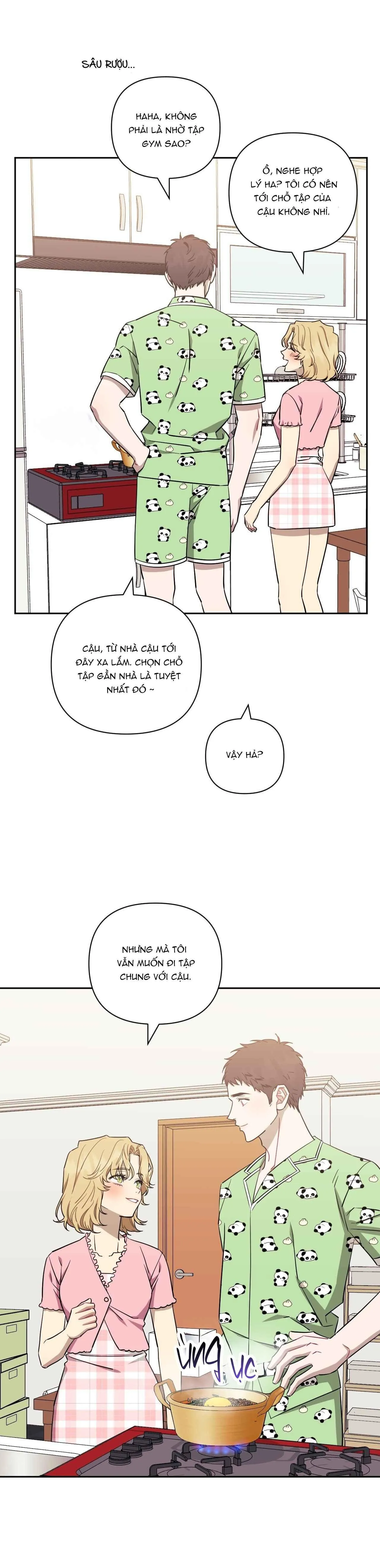 HƠN CẢ BẠN BÈ Chapter 102 Trang 25