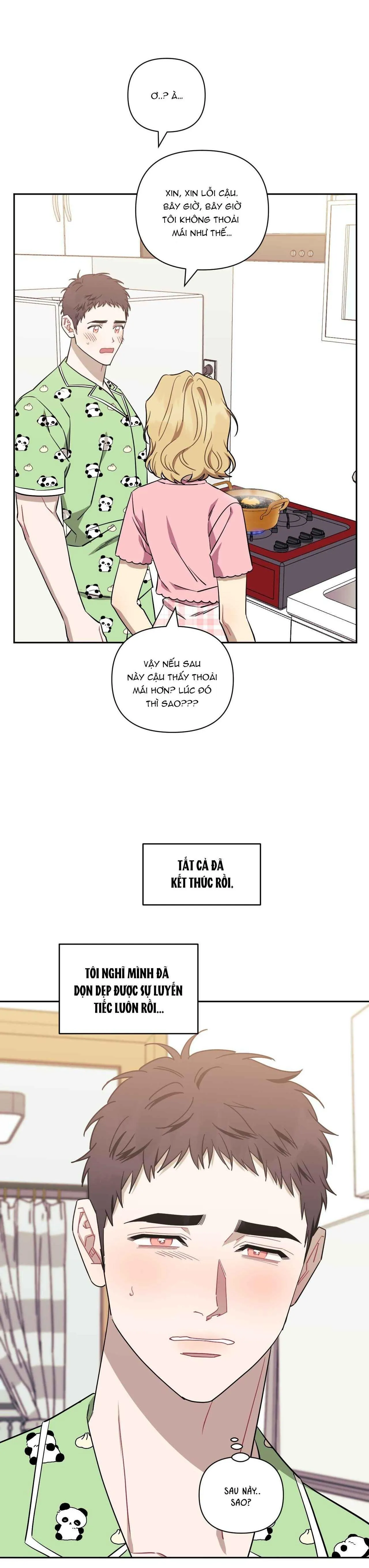 HƠN CẢ BẠN BÈ Chapter 102 Trang 27