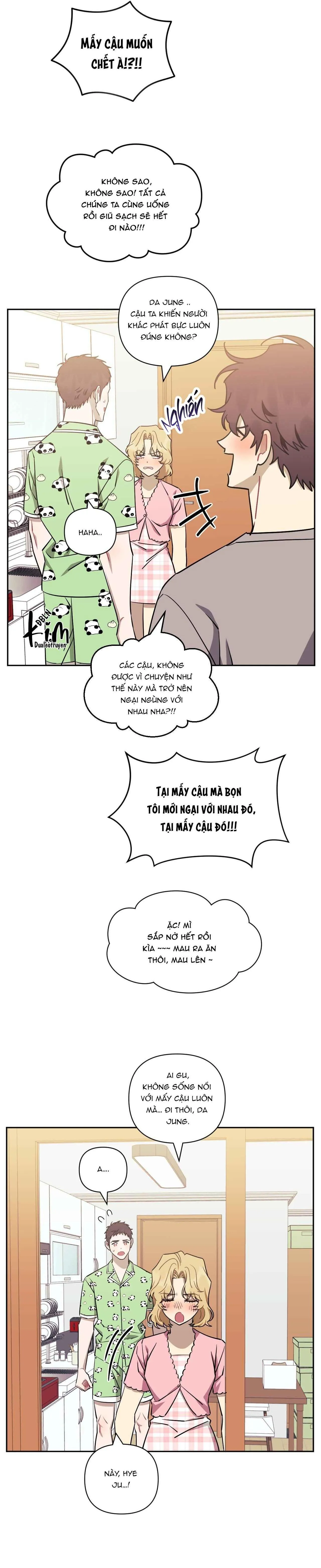 HƠN CẢ BẠN BÈ Chapter 102 Trang 30