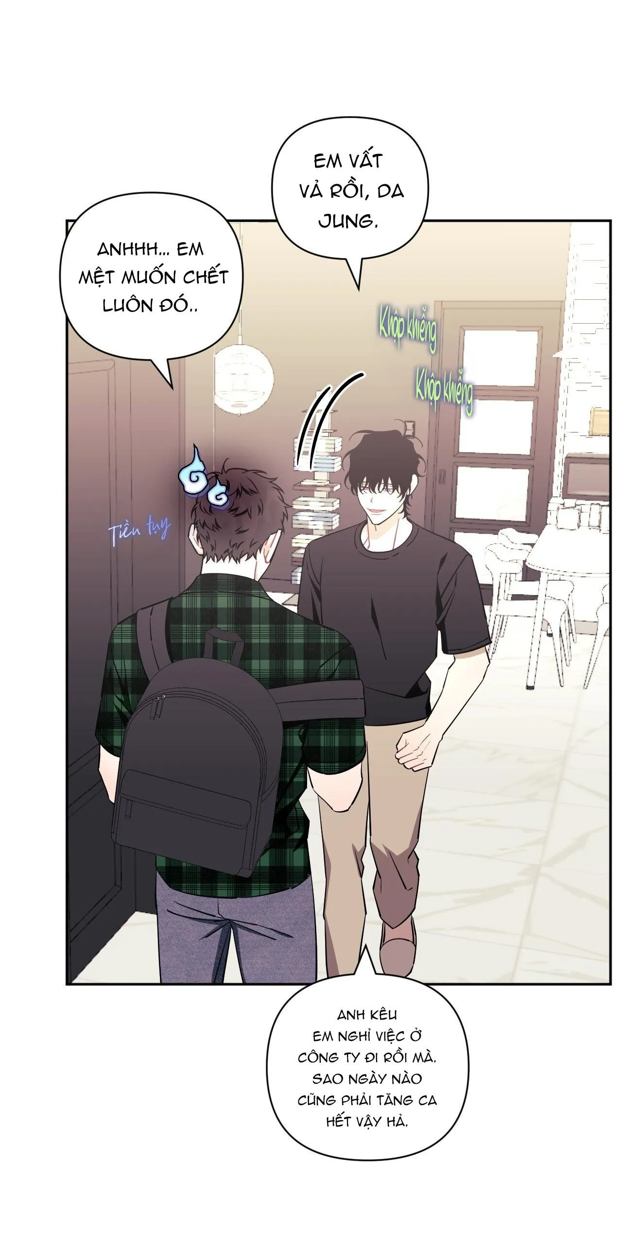 HƠN CẢ BẠN BÈ Chapter 105 Trang 5