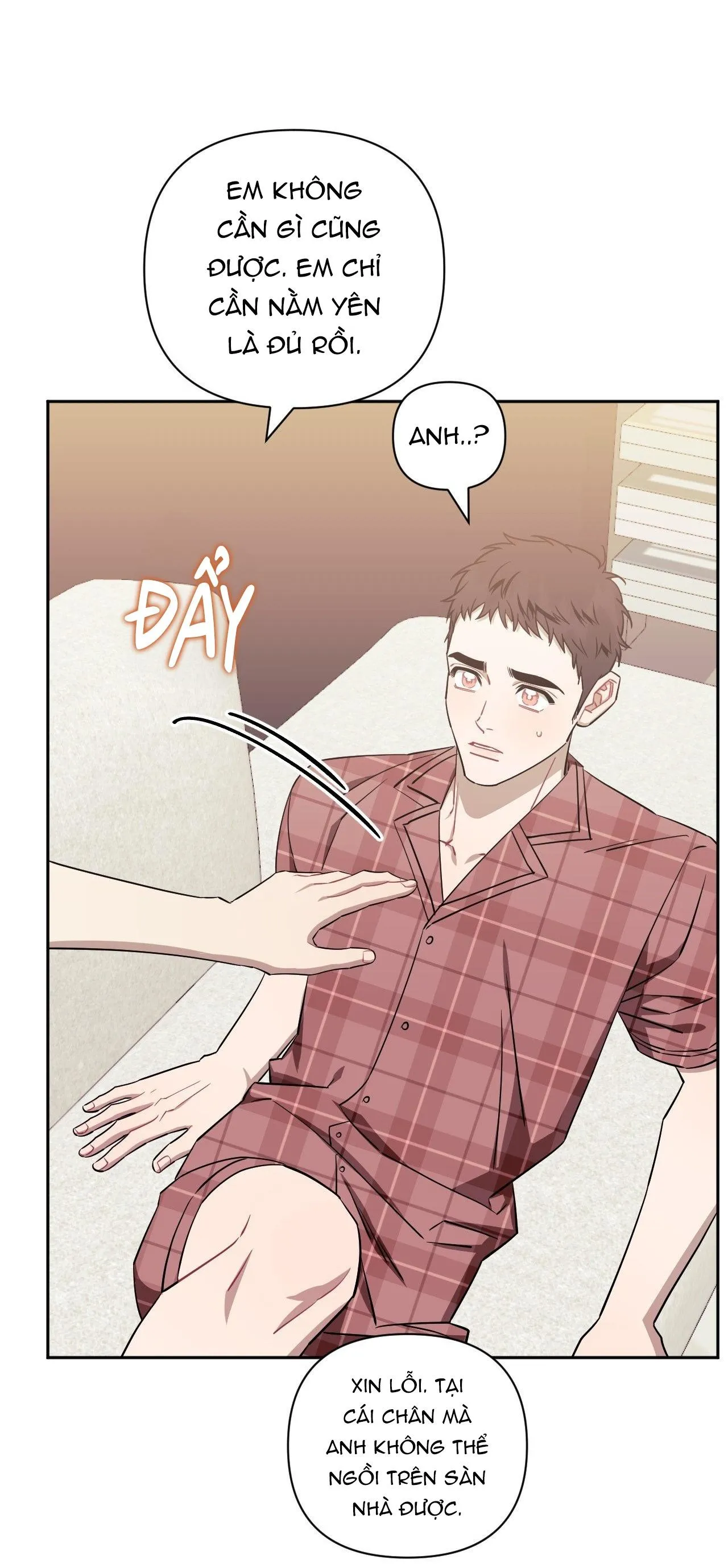 HƠN CẢ BẠN BÈ Chapter 105 Trang 44