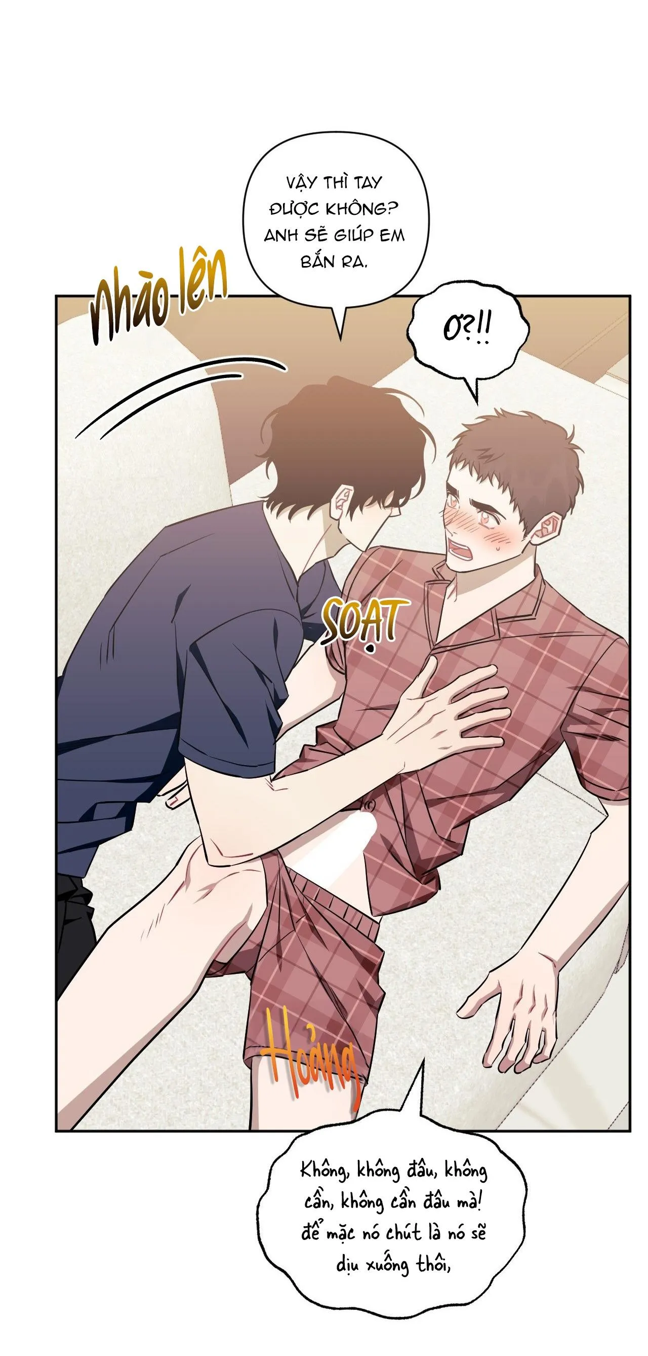 HƠN CẢ BẠN BÈ Chapter 105 Trang 50