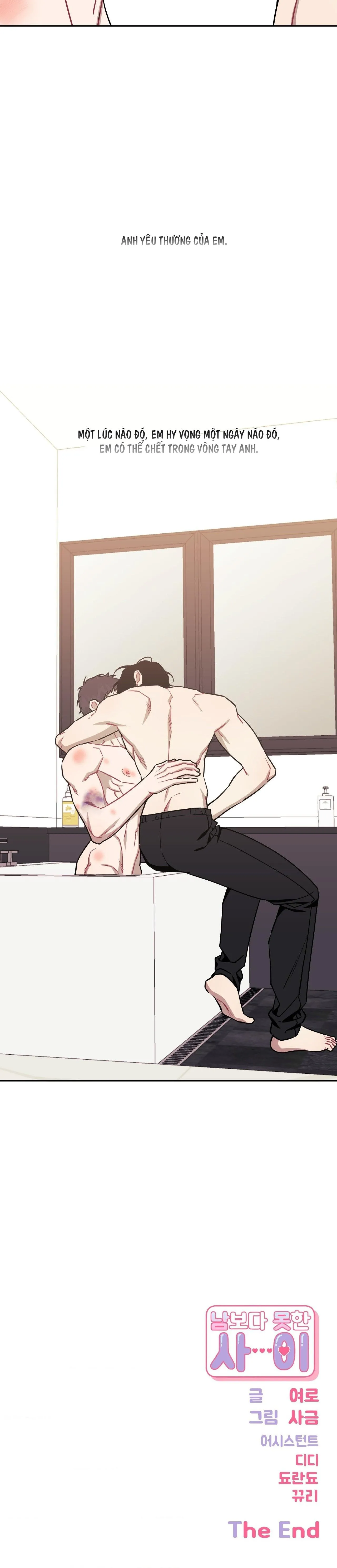 HƠN CẢ BẠN BÈ Chapter 107 Trang 8