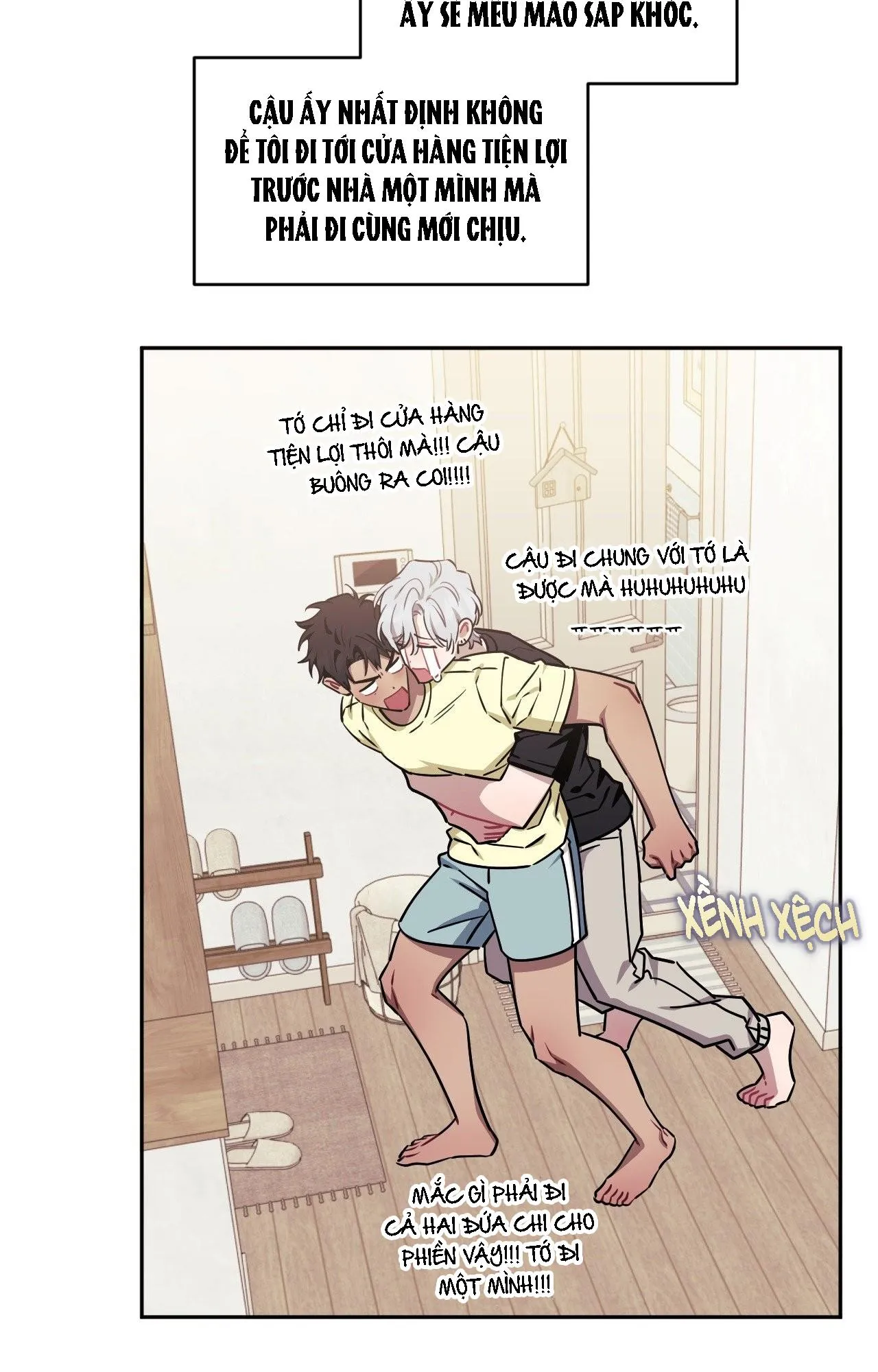 HƠN CẢ BẠN BÈ Chapter 108 Trang 23