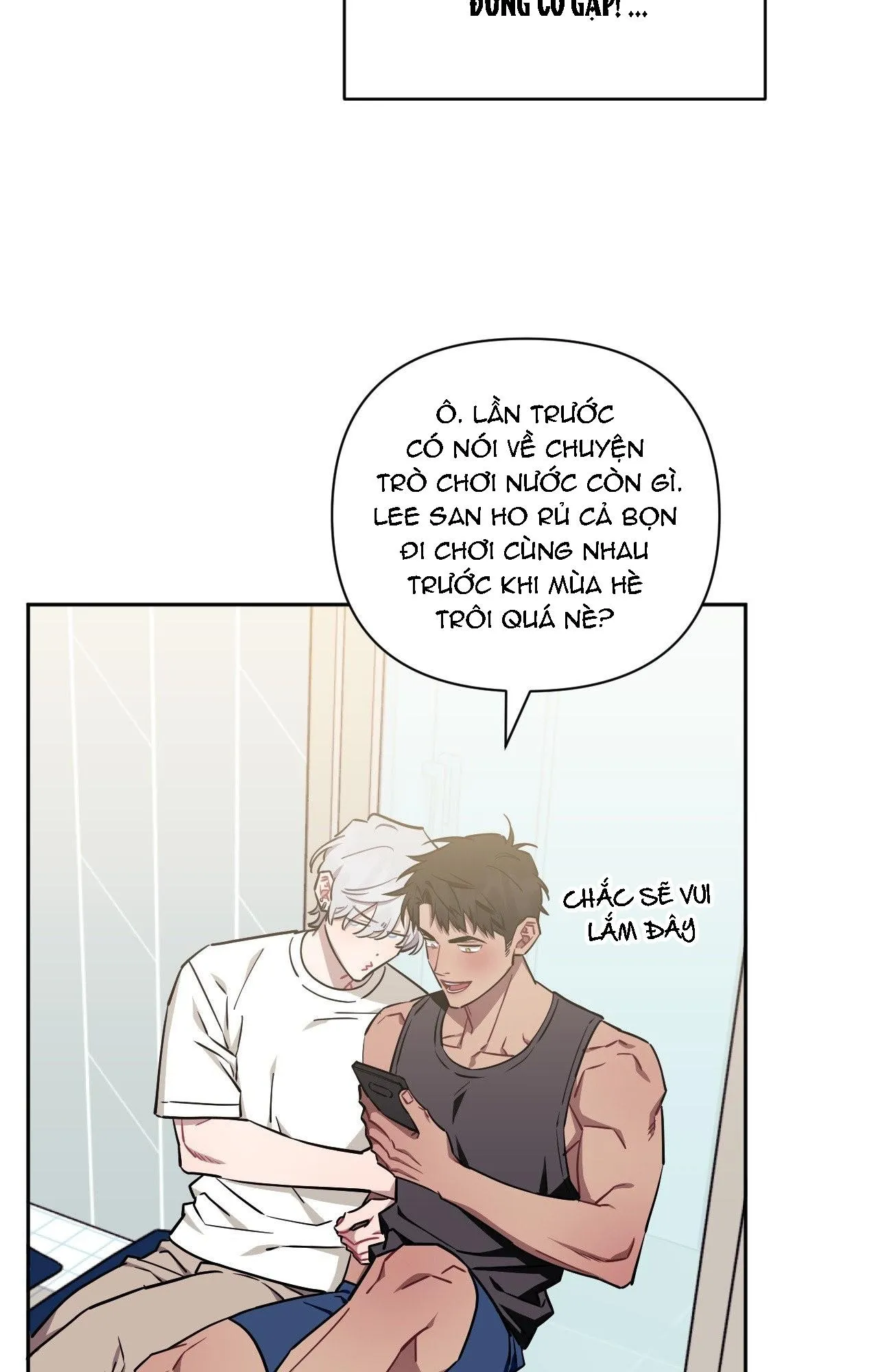 HƠN CẢ BẠN BÈ Chapter 108 Trang 38