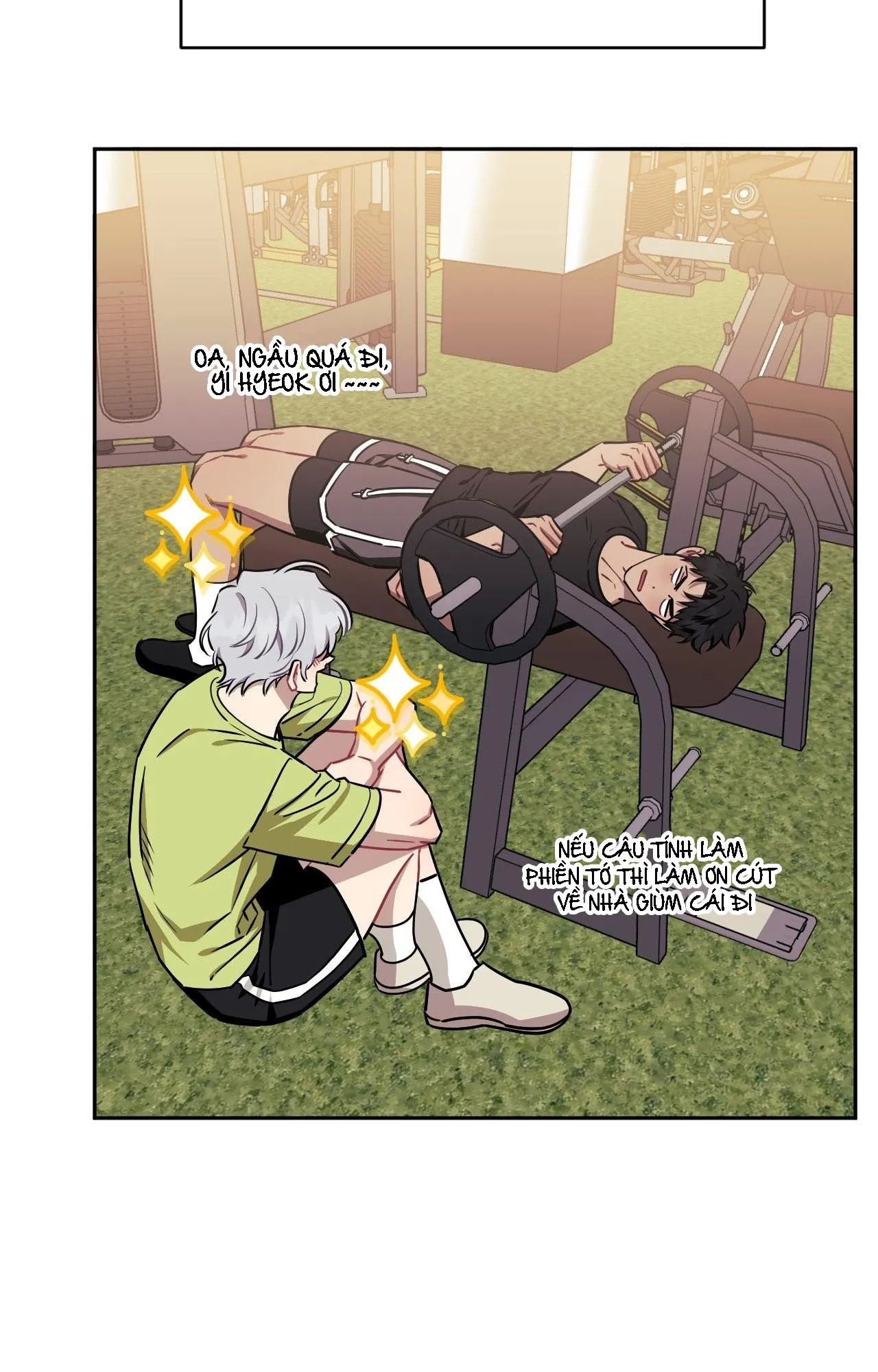 HƠN CẢ BẠN BÈ Chapter 108 Trang 55