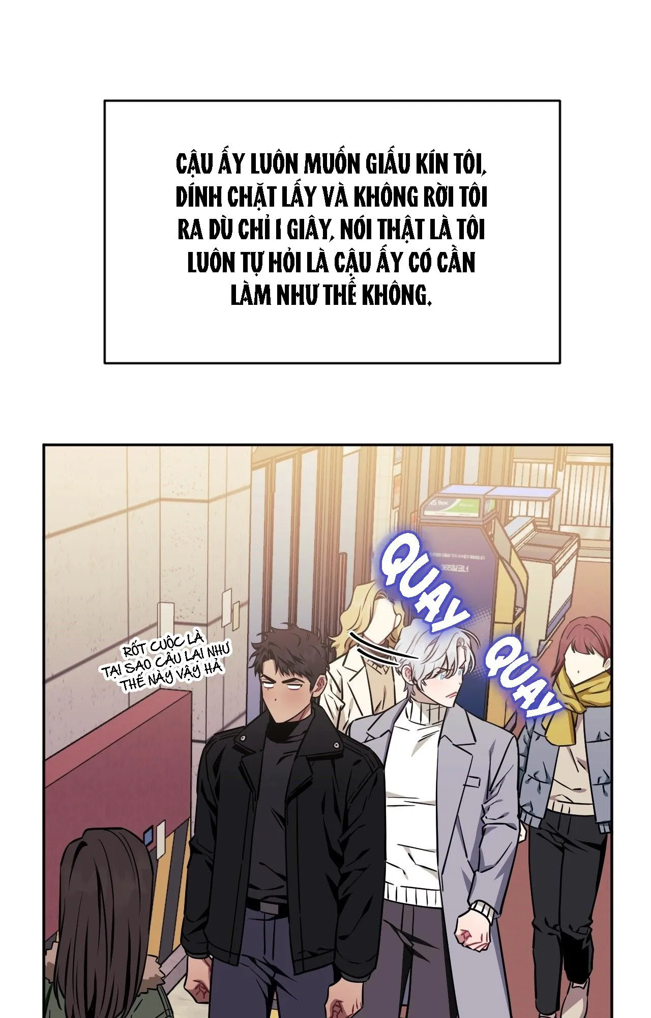 HƠN CẢ BẠN BÈ Chapter 108 Trang 56