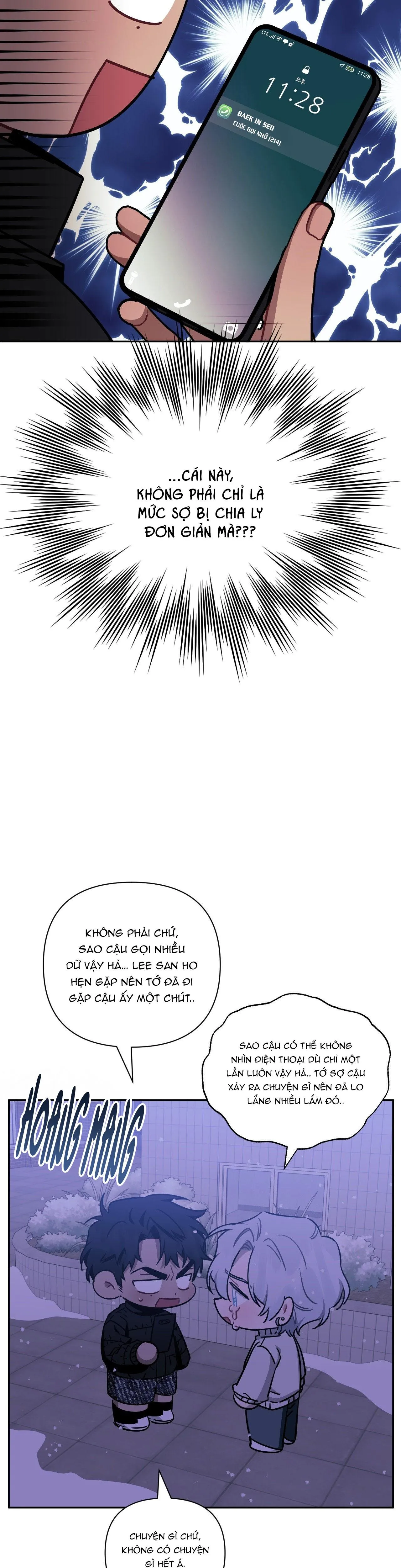 HƠN CẢ BẠN BÈ Chapter 109 Trang 5