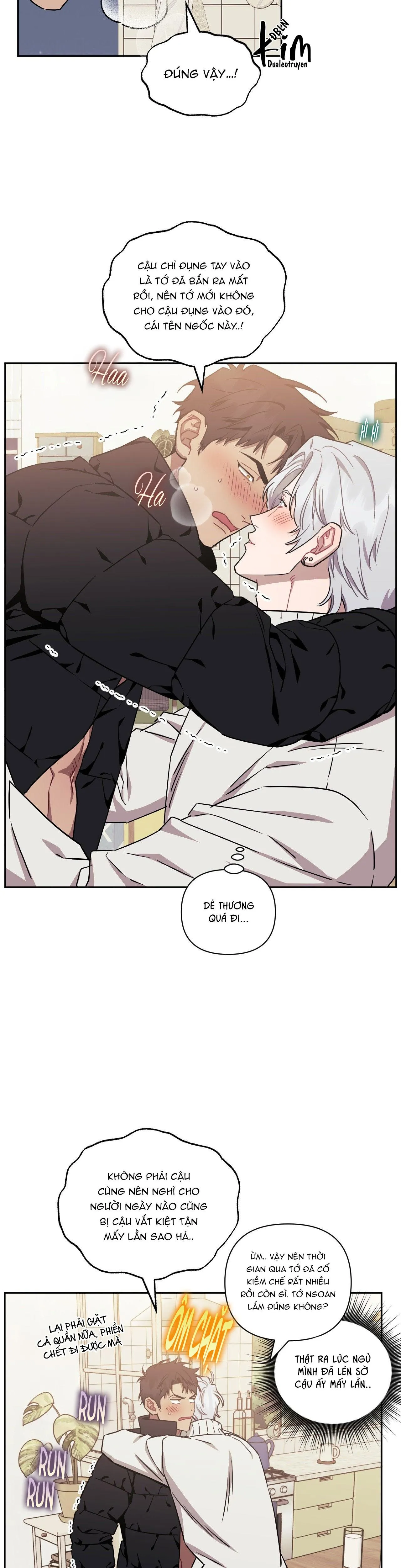 HƠN CẢ BẠN BÈ Chapter 109 Trang 21