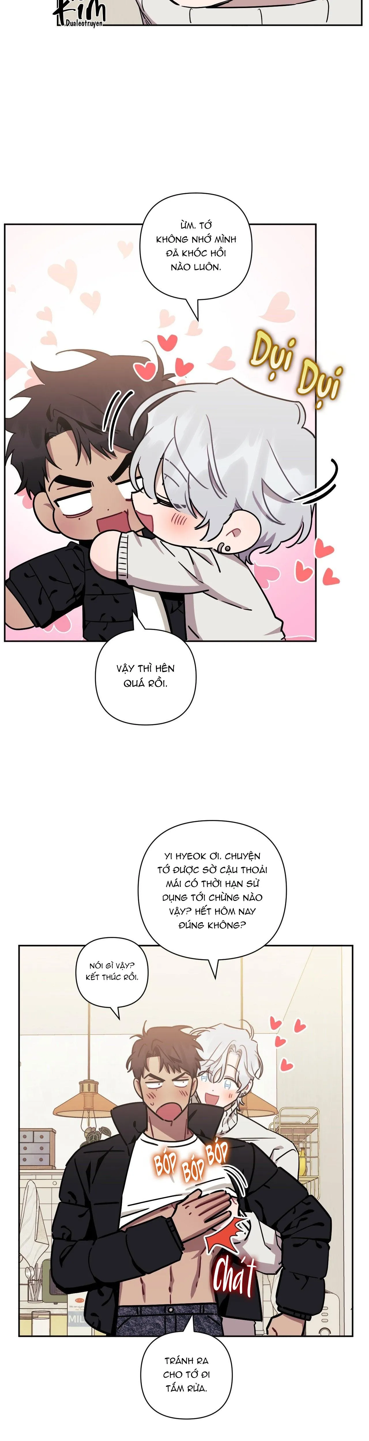 HƠN CẢ BẠN BÈ Chapter 109 Trang 23