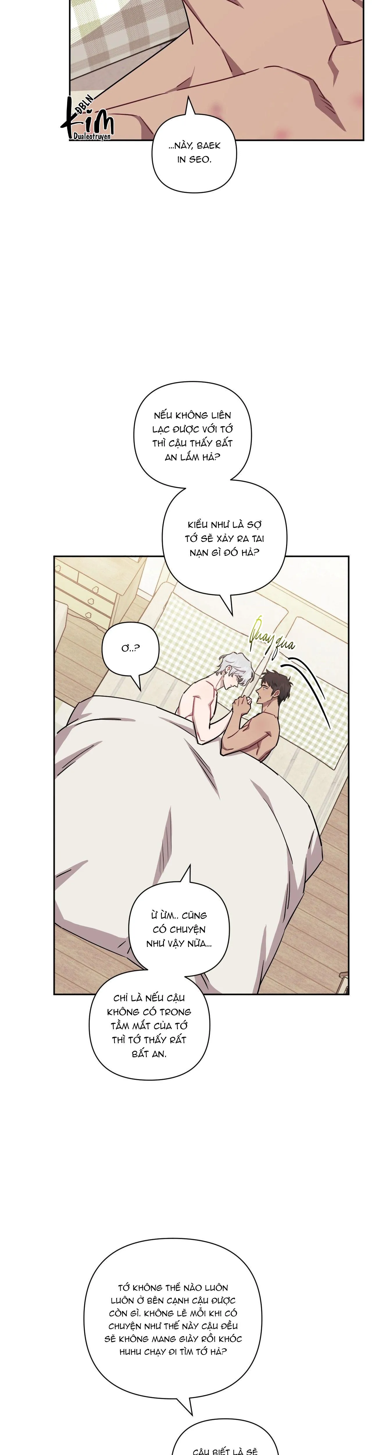 HƠN CẢ BẠN BÈ Chapter 109 Trang 27