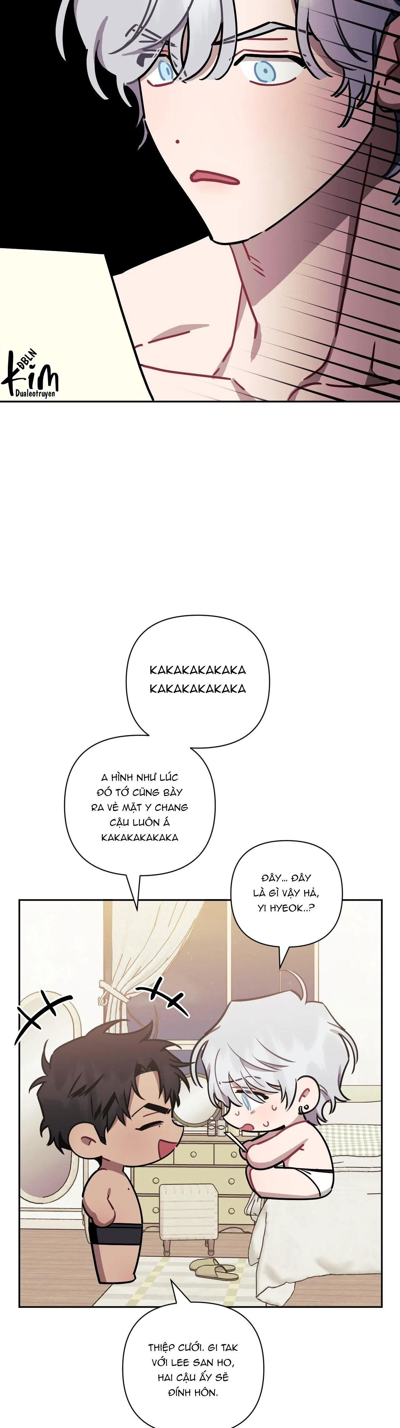 HƠN CẢ BẠN BÈ Chapter 109 Trang 31