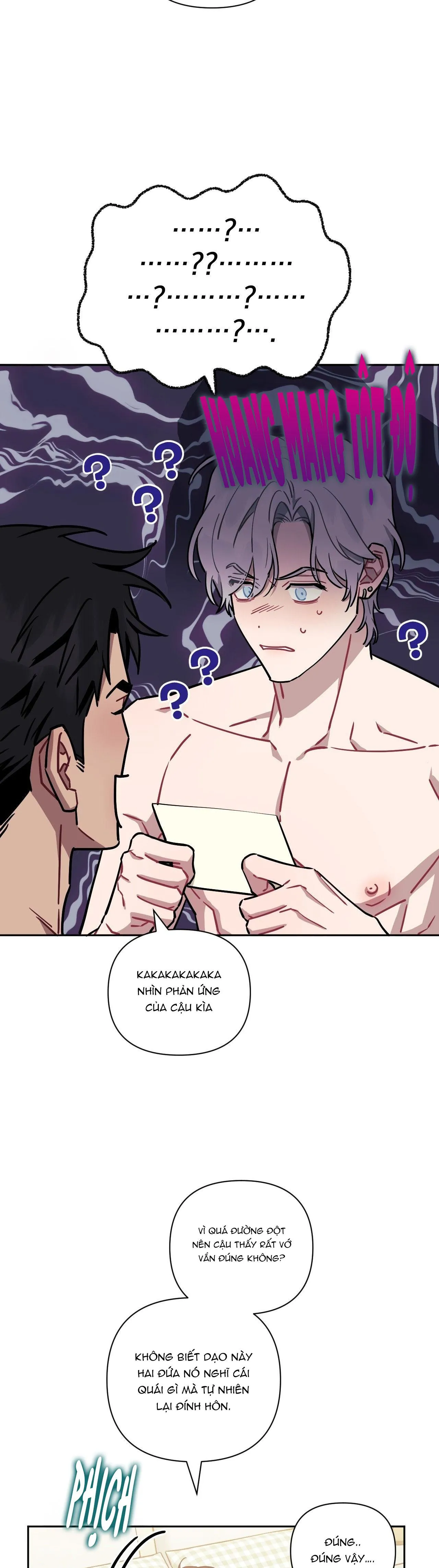 HƠN CẢ BẠN BÈ Chapter 109 Trang 32