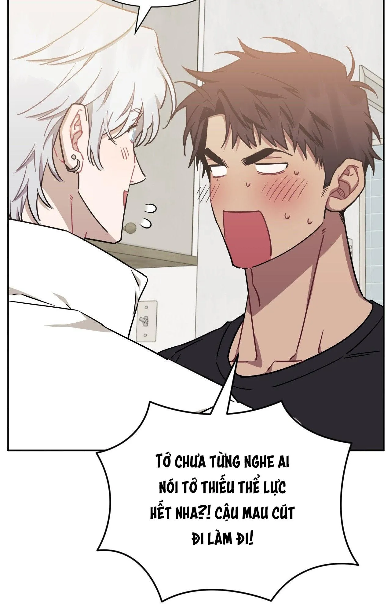 HƠN CẢ BẠN BÈ Chapter 110 Trang 4