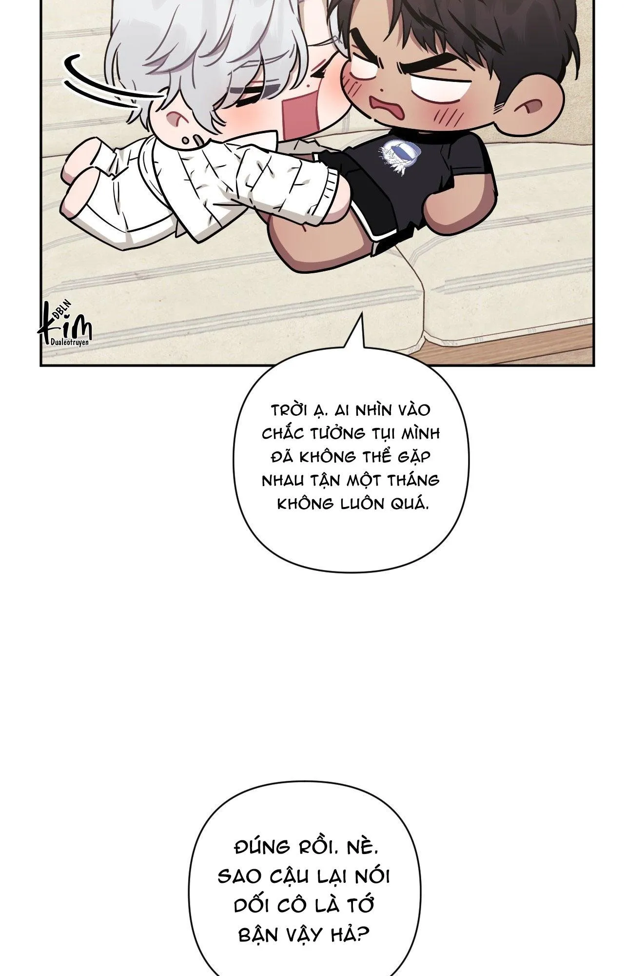 HƠN CẢ BẠN BÈ Chapter 110 Trang 58