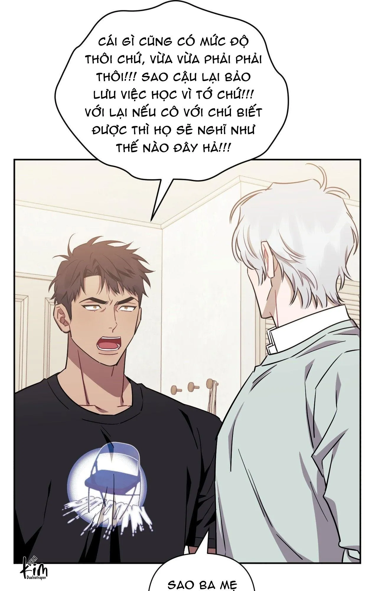 HƠN CẢ BẠN BÈ Chapter 110 Trang 71